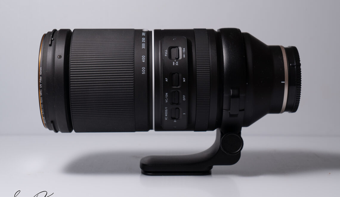 Tamron 150-500mm F/5-6.7 Di III VC VXD